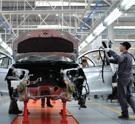 Automotive Industry Facility Services