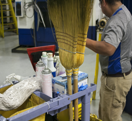 janitorial services company