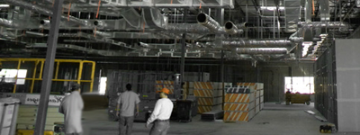 warehouse air duct cleaning company